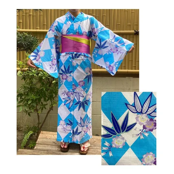 Yukatas Tradicionales Japoneses De Mujeres Traídos De Japón