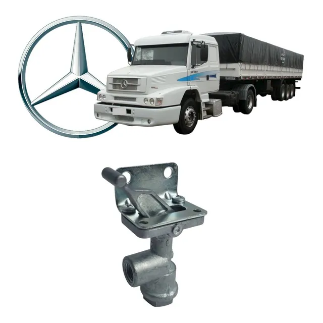Válvula Pneumática Tic Tac Suspensor Eixo Truck Carreta