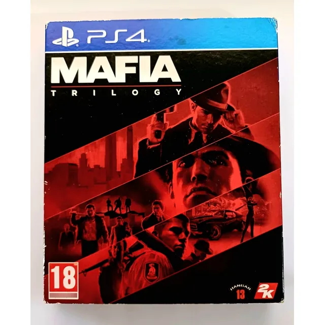 Mafia Trilogy Ps4 Usado En Perfecto Estado