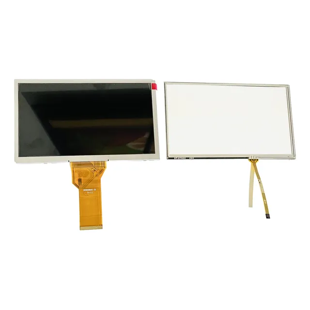 Display Y Touch Pantalla Completa Para Korg Pa600 Y Pa900