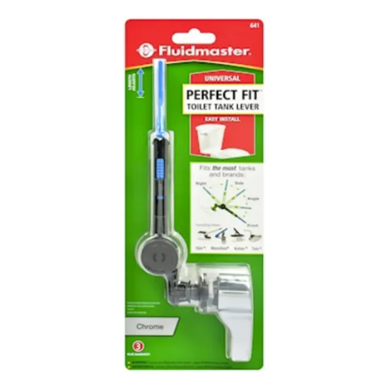 Palanca Para Inodoro 3.3 X 26 X 9.1 Cm Plata Fluidmaster