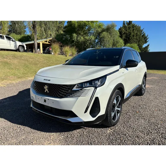 Peugeot 3008 2.0 Gt-line Hdi Pack Tiptronic
