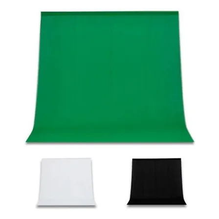 Telón Fondo Chroma 2x3 Metros Fotografia Colores Muselina