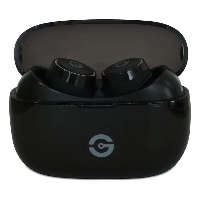 Audífonos Intrauriculares con Micrófono Getttech GAM-29732 Inalámbrico Bluetooth Hasta 4 Horas de Reproduccion Negro