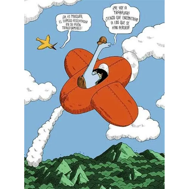 Mosquito Al Rescate