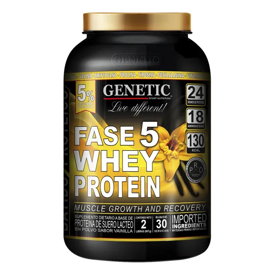 Aminoacidos Esenciales Fase 5 Proteína Recuperación Genetic 