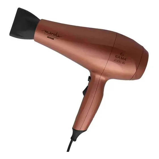 Secador De Cabelo Marula Ceramic Íon 2000w Bivolt