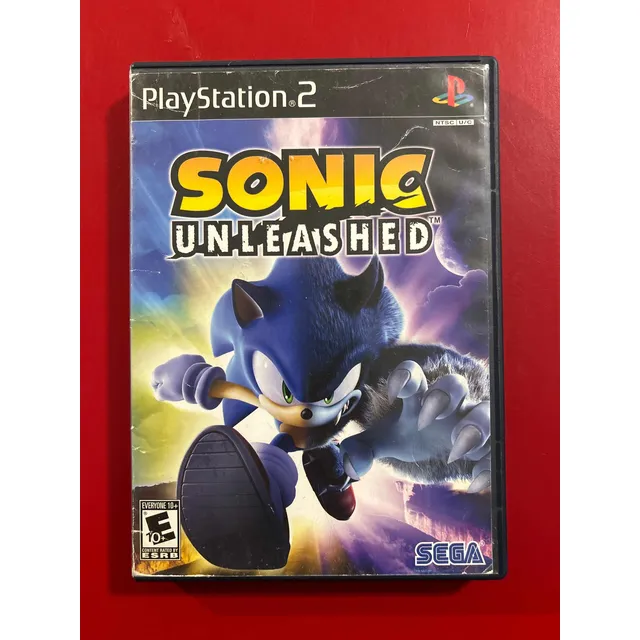 Sonic Unleashed Ps2 Oldskull Games