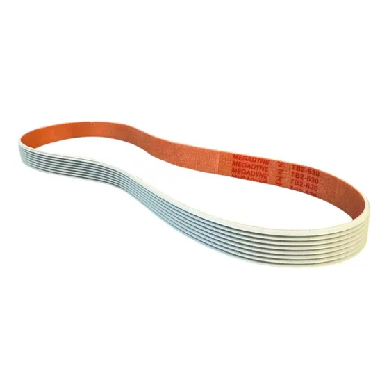 Correia Fatiar Frios Megadyne Tb2 630 Original Visa 7 Frisos