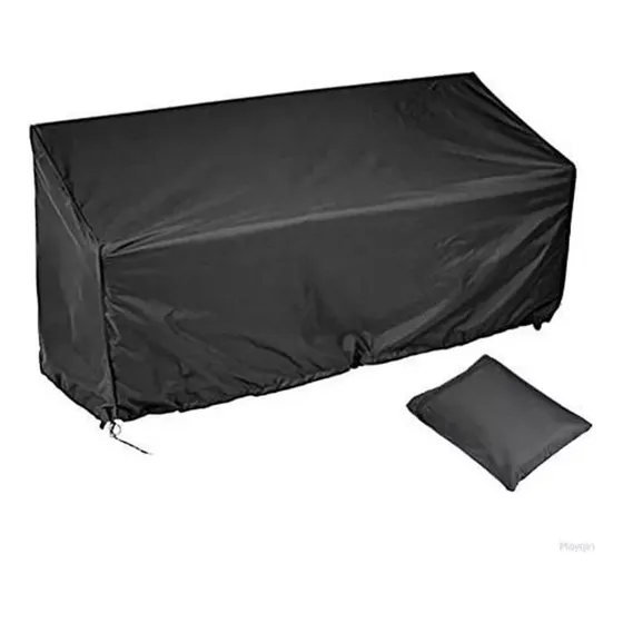 Capa Protetora Sofa Jardim Externo Impermeavel Uv 2 Lugares