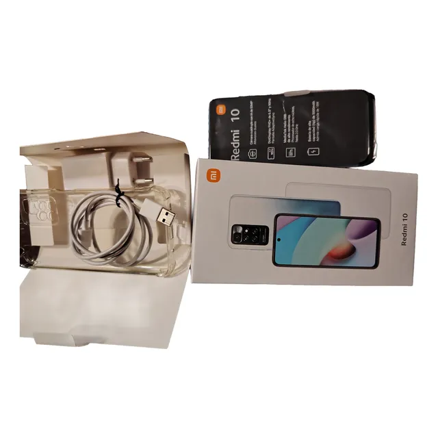 Xiaomi Redmi 10 2022 Dual Sim 128gb 4 Gb C/caja Cargad. Prot