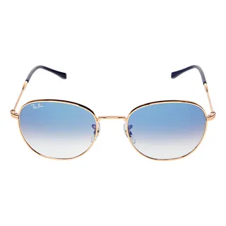 Ăculos De Sol Phantos Ouro Rosado Lente Azul Ray-ban Ăculos De Sol Phantos Ouro Rosado Lente Azul Ray-ban