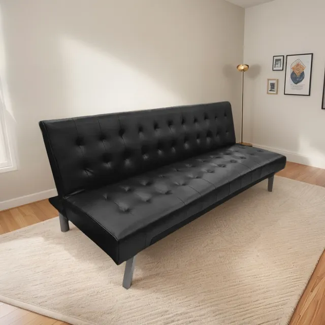 Sofá Cama Patas De Metal 