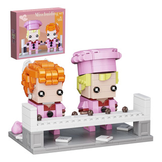 Love Lucy Building Blocks - Juego De Juguetes De Bloques De Love Lucy Building Blocks - Juego De Juguetes De Bloques De