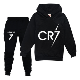 Mzx Cr7 Ronaldo Chándal Conjunto Capucha Y Pantalón Para Mzx Cr7 Ronaldo Chándal Conjunto Capucha Y Pantalón Para