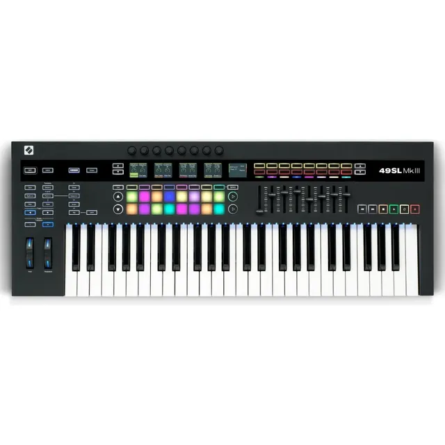 Teclado controlador Usb/Midi Novation Sl Mk3-49