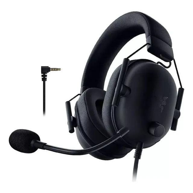 Audifono Razer Blackshark V2 X Para Play, Color Negro