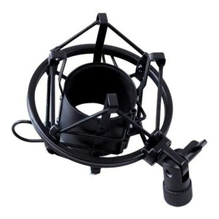 Soporte Elástico Araña Metalico Para Microfono 490-728 Soporte Elástico Araña Metalico Para Microfono 490-728
