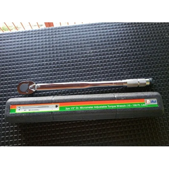 Torquimetro  Totalmente Nuevo De 10 A 150 Lbs/fts L