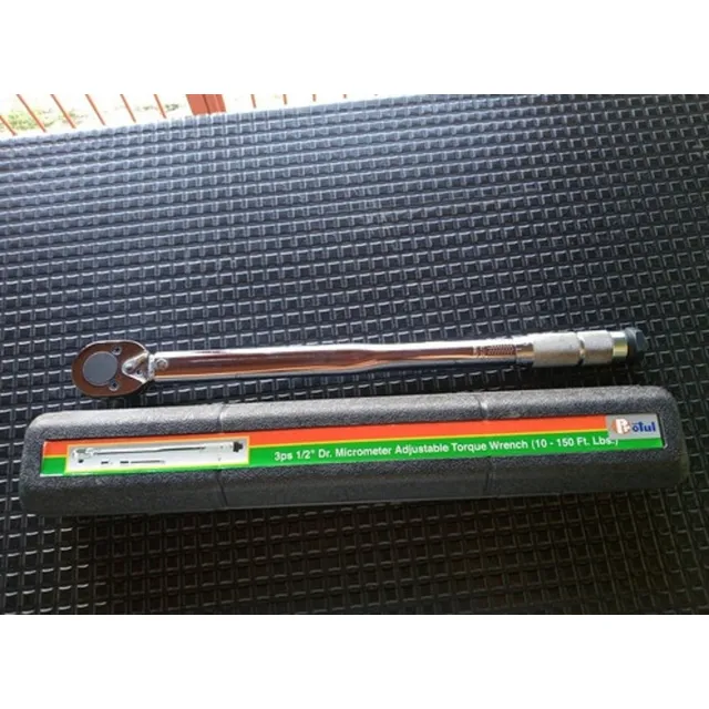 Torquimetro  Totalmente Nuevo De 10 A 150 Lbs/fts L