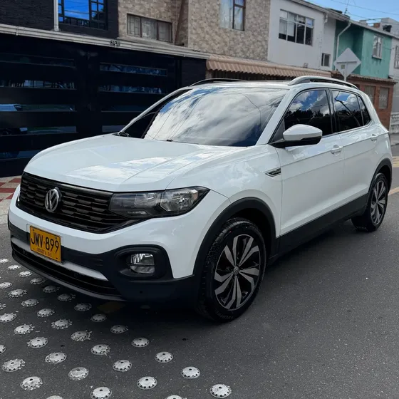 Volkswagen T-cross 2021 1.6l Comfortline Plus At