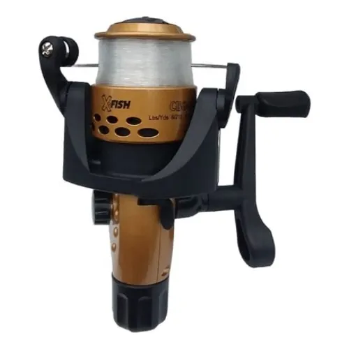 Reel Pesca Frontal Cb640 0.40 -100m Rio Spinning Con Tanza