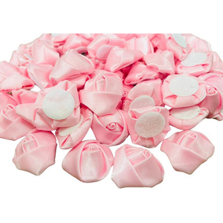 100 Unidades Florzinha Rococo 25mm Rosa Claro 100 Unidades Florzinha Rococo 25mm Rosa Claro