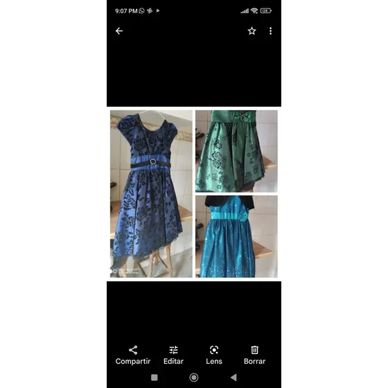 Vestido Importados De Fiesta Para Las Princesas De Casa...