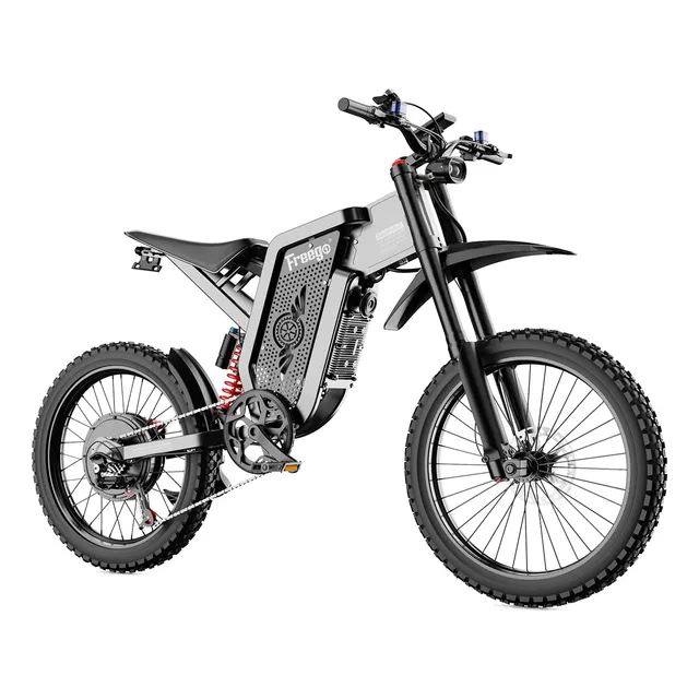 Freego Motocicleta Electrica X2 Para Adulto Moto Cross 6000