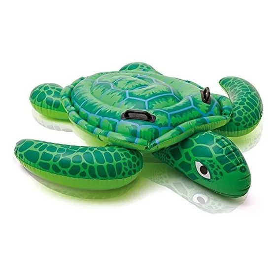 Intex Lil 'sea Turtle Ride-on, 59 X 50 , Para Mayores De 3
