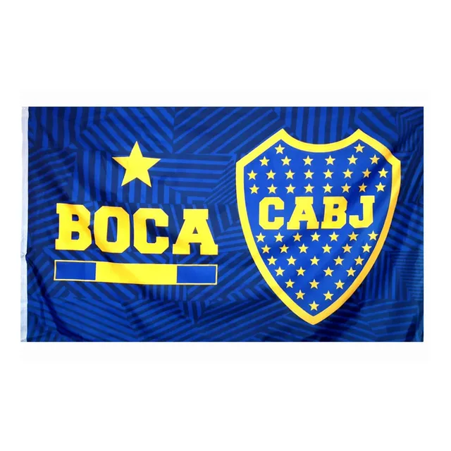 Bandera Boca Juniors Bj924 120cm X 194cm  Licencia Oficial