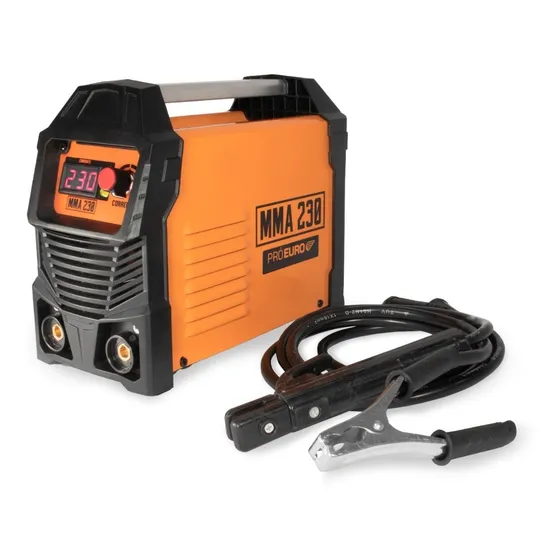 Máquina Solda Inversora 230a 220v Alumínio Tig 250g Eletrodo Cor Preto/Amarelo