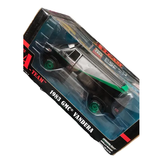 Carro Magnificos Outlet Promo Camioneta Vandura Gmc A Team
