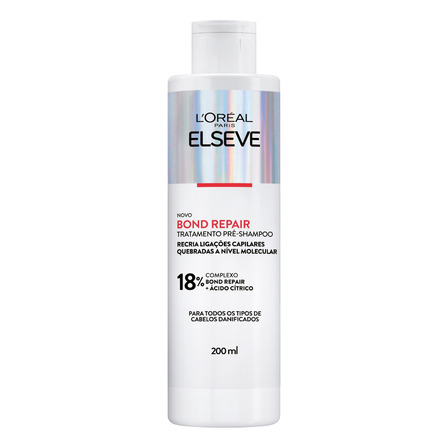 Tratamento Pré Shampoo L'oréal Paris Elseve Bond Repair200ml Tratamento Pré Shampoo L'oréal Paris Elseve Bond Repair200ml