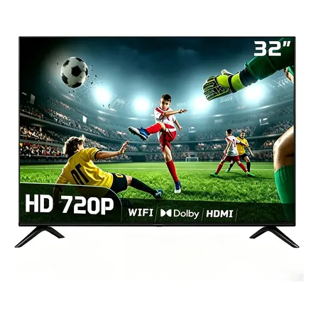 Smart Tv 32 Polegadas Led Hd Android 14 Wifi Hdmi 60hz