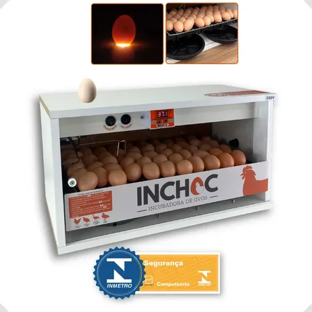 Chocadeira 120 Ovos Codorna 50 Galinha Rolagem Automatica