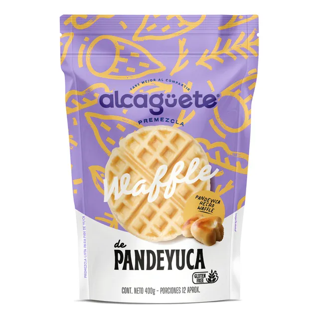 Premezcla Waffles Pandeyuca alcagüete