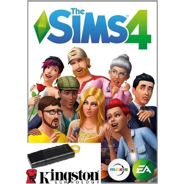 Pendrive 64gb - The Sims 4 Con Full Expansiones Pc