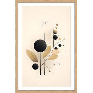 Quadro Decorativo Abstrato 90x60 Moderno Moldura Virtual 3d Cor Img04 Armação Madeira Paspatur Quadro Decorativo Abstrato 90x60 Moderno Moldura Virtual 3d Cor Img04 Armação Madeira Paspatur