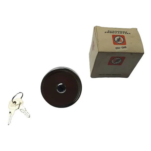 Tapa De Gasolina Metalica Universal Con Llave Wg-100