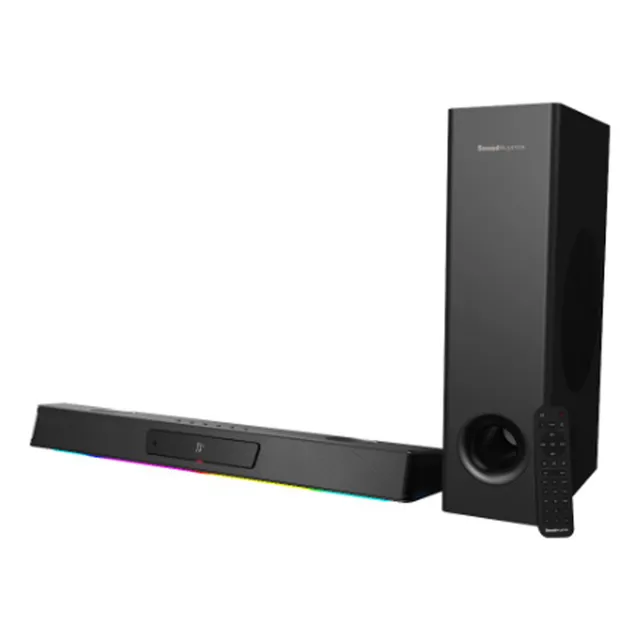 Parlante Creative Gaming Katana V2x 5.1 180w Sxfi Rgb Ucb-c