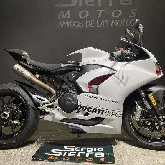 Ducati Panigale V2 Blanca 2021