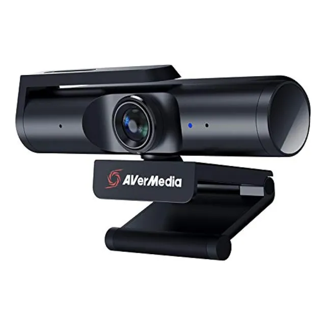 Avermedia Cámara Web 4k Para Pc, Cámara De Juegos