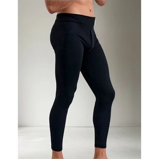 Calza Termica Hombre Con Frisa Invierno ** Mercadolider **