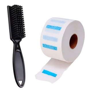 Kit Barbear Escovinha Degrade Disfarce + 100 Golas Higiênica Kit Barbear Escovinha Degrade Disfarce + 100 Golas Higiênica