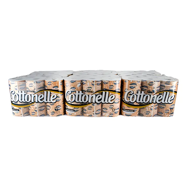 Papel Higiénico Kleenex Cottonelle Bander 72 Rollos 540 Hjs