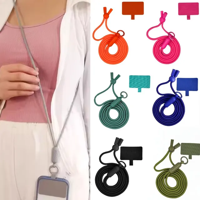 Alça De Pescoço Para Celular Universal Corda Cordão Corrente
