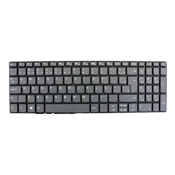 Teclado Para Lenovo Ideapad 320-15ikb Modelo 80yh Sn20m63197