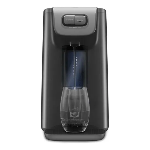 Purificador De Água Electrolux Experience C/ Compressor Grafite 220v