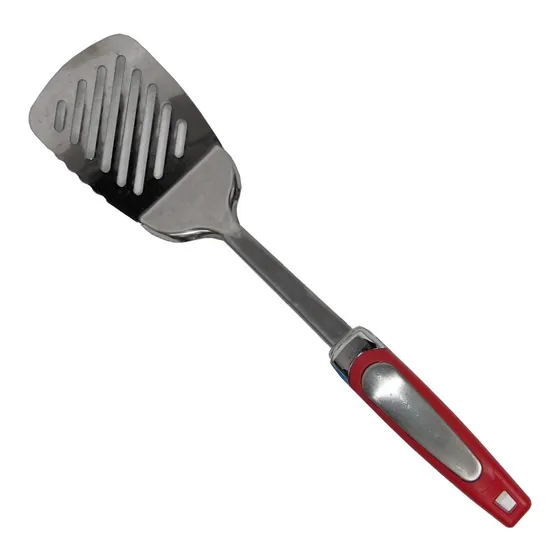 Espátula De Cocina Grande De Acero Utensilio Fine Casa  